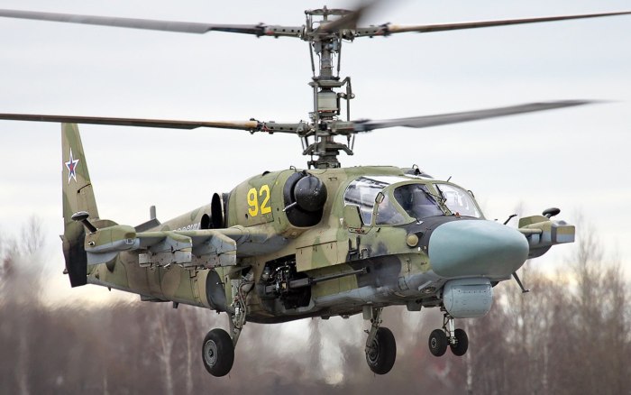 Ka 52 вертолет Аллигатор
