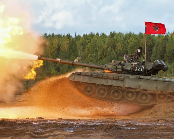 Военная техника танк т80