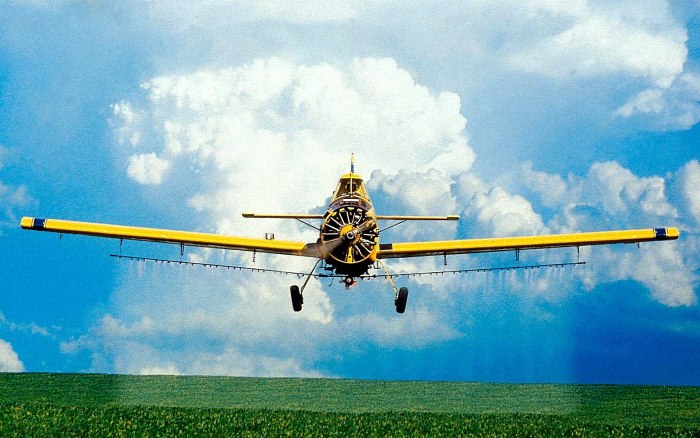 Обои самолет