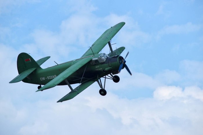 АН-2 биплан самолёты СССР