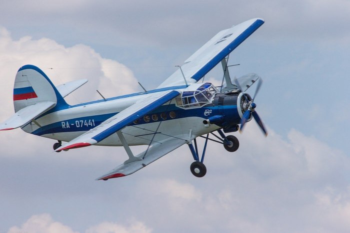 Легендарный кукурузник АН-2