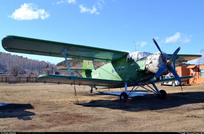 Самолет кукурузник