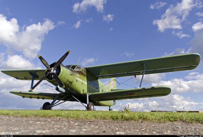 АН 2 бомбардировщик
