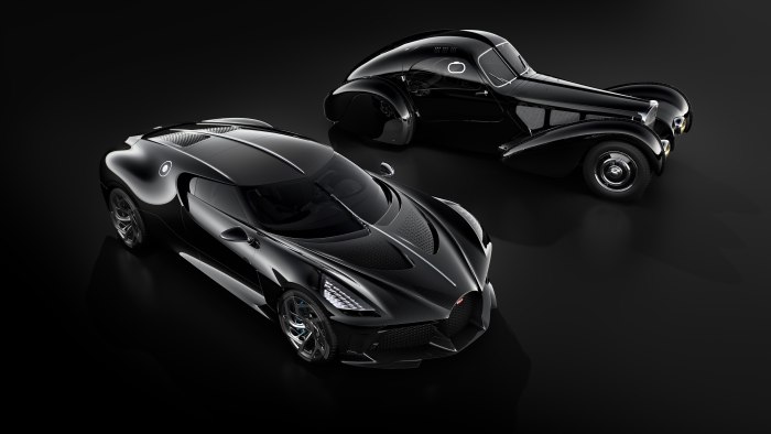 Bugatti ля вуатюр Нуар
