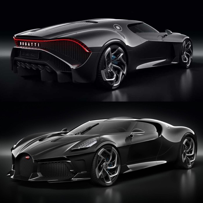 Bugatti ля вуатюр Нуар