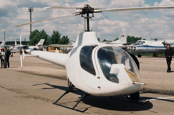 Вертолет Беркут 3