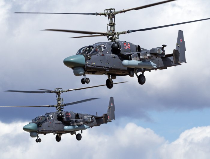 Вертолёт Аллигатор ка-50