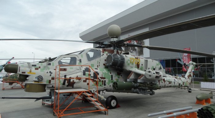 Ми-28нм ночной охотник