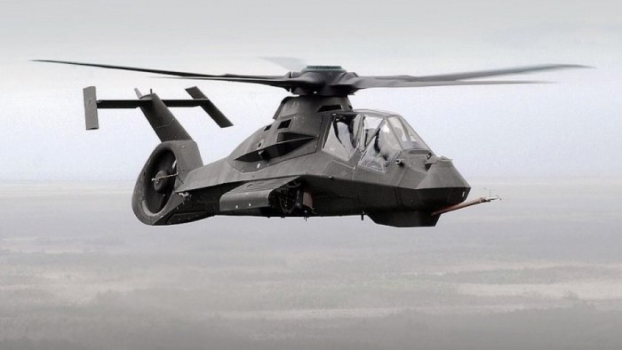 Вертолет Команч Rah-66