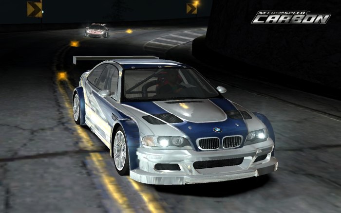 BMW m3 e46 GTR