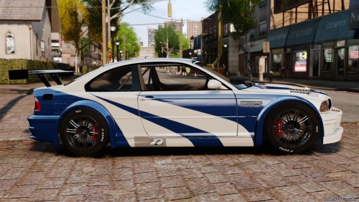 BMW m3 MW