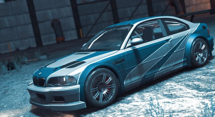 BMW m3 e46 GTR
