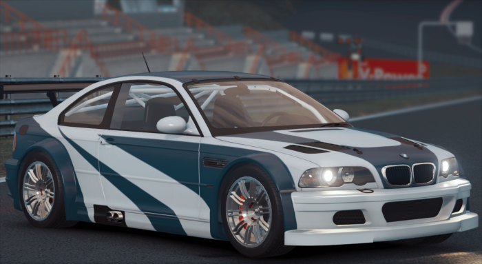 BMW m3 e46 GTR NFS