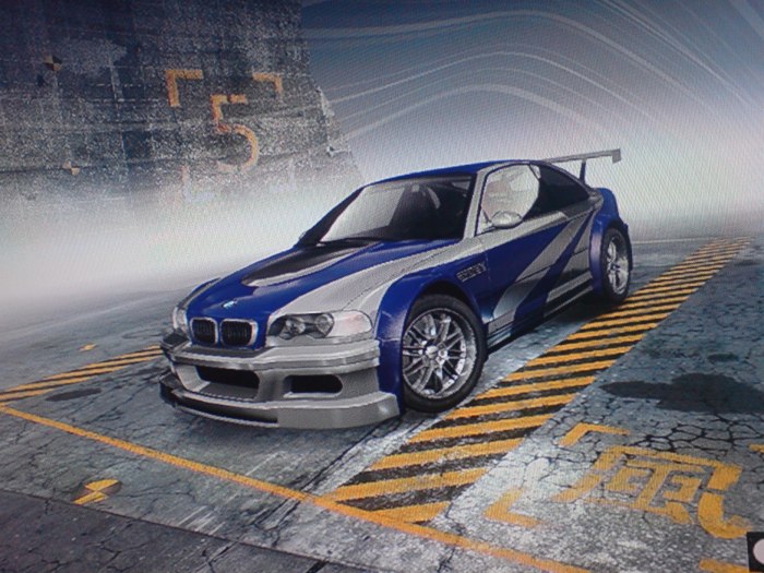 BMW m3 GTR most