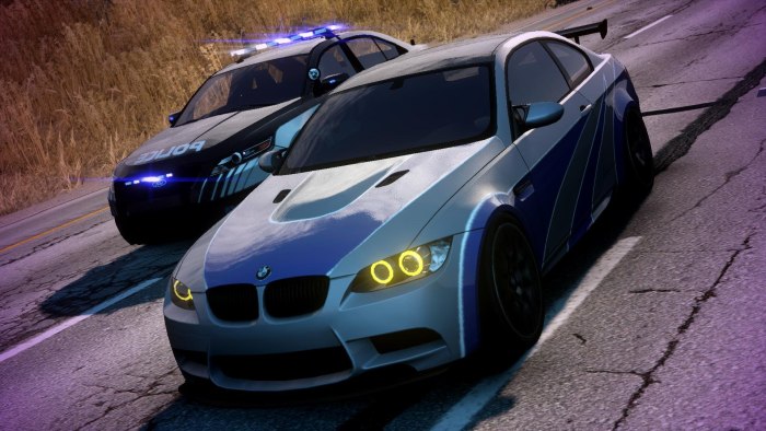 BMW m3 NFS
