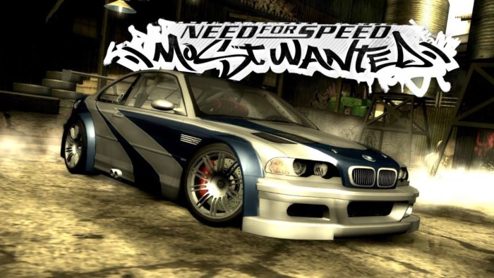 BMW из NFS most wanted 2005