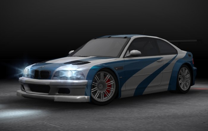 BMW m3 GTR MW