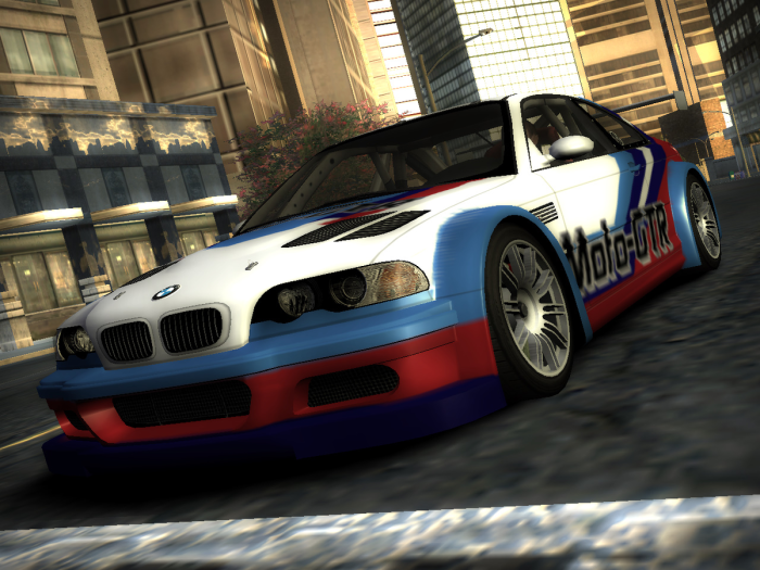 BMW m3 GTR MW