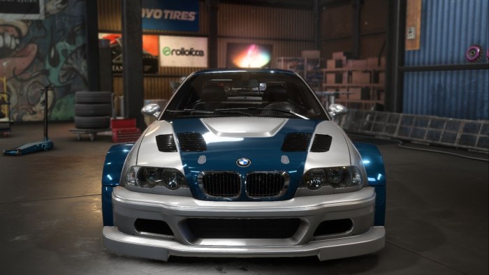 BMW m3 e46 GTR most wanted