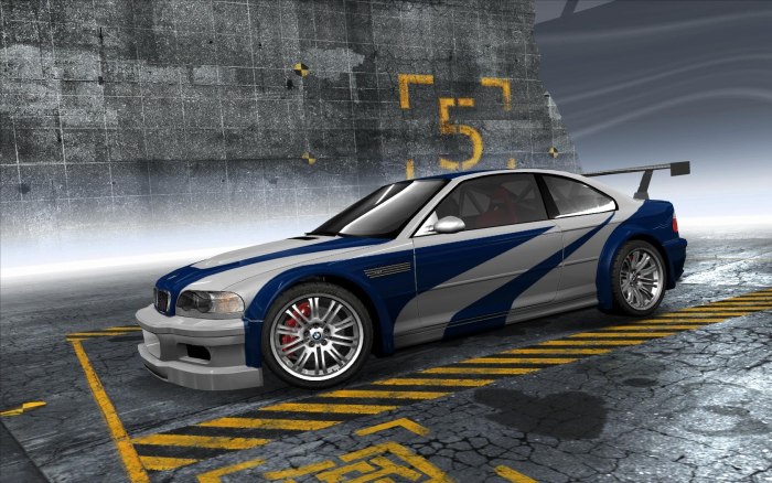 BMW m3 GTR MW 2005