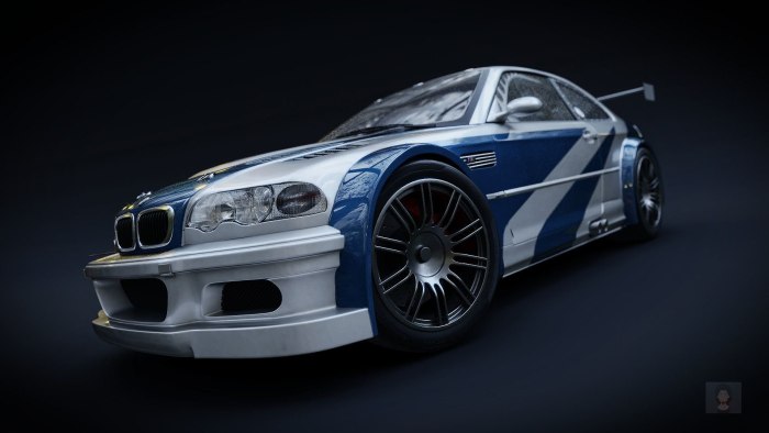 БМВ м3 GTR