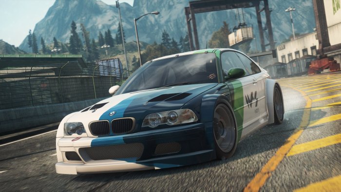 BMW m3 GTR 2005