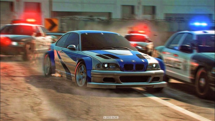 BMW m3 e46 GTR NFS
