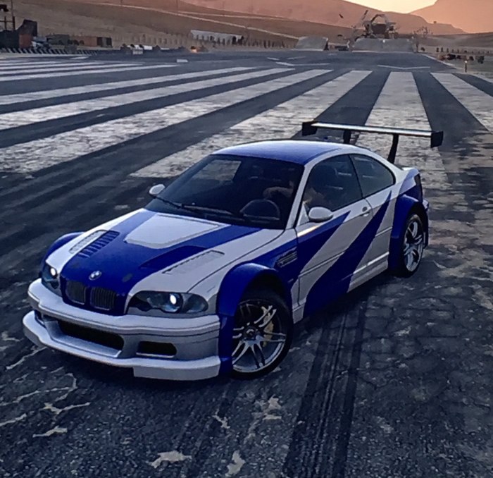 BMW m3 GTR