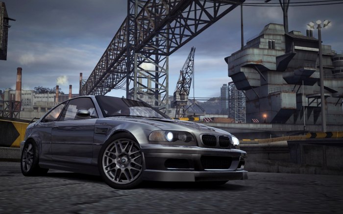BMW m3 e46 GTR NFS
