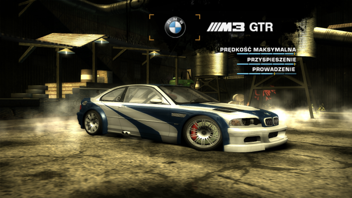 BMW m3 GTR 2005