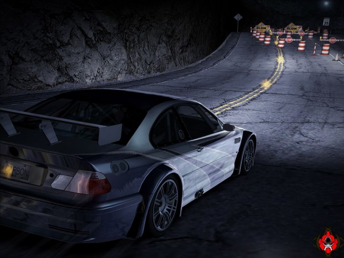 BMW m3 e46 GTR NFS