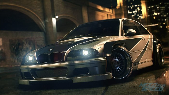 BMW m3 GTR нфс