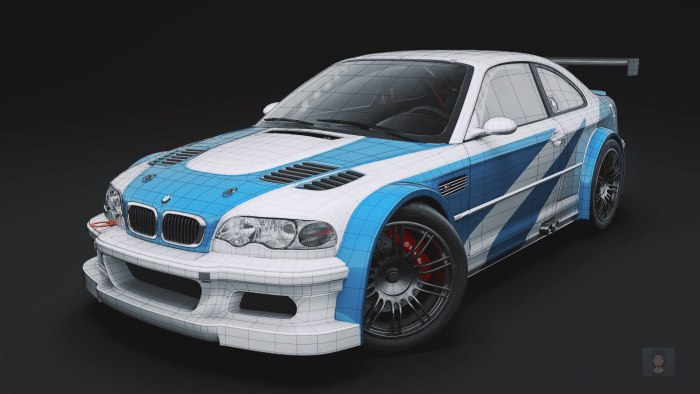 БМВ м3 GTR e46