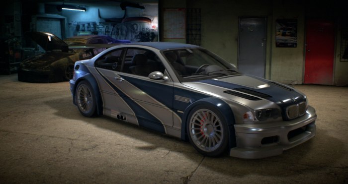 BMW m3 e46 GTR need for Speed