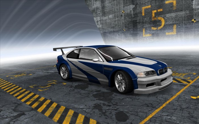 BMW m3 GTR MW