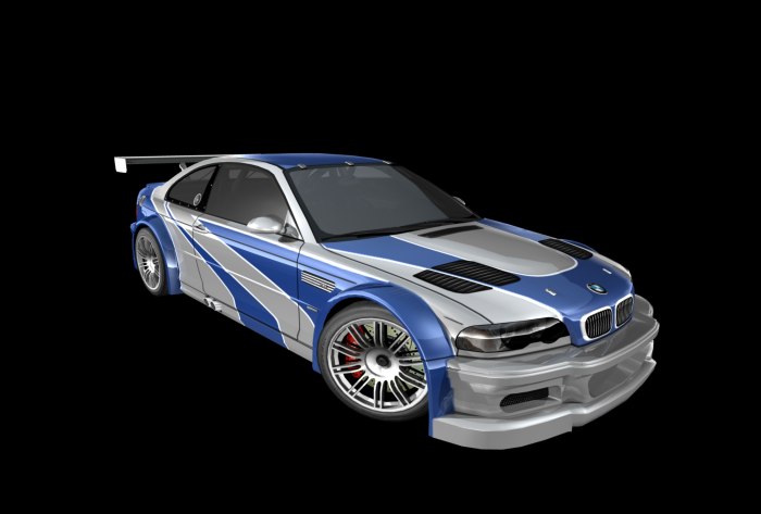 BMW m3 GTR 2001