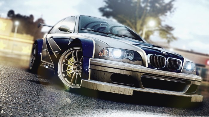 BMW m3 NFS