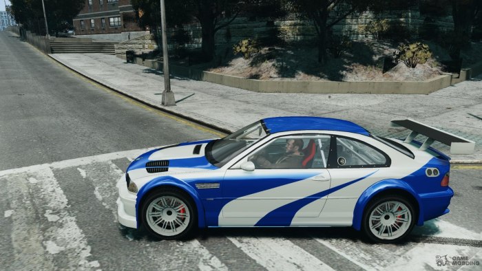 BMW m3 GTR MW
