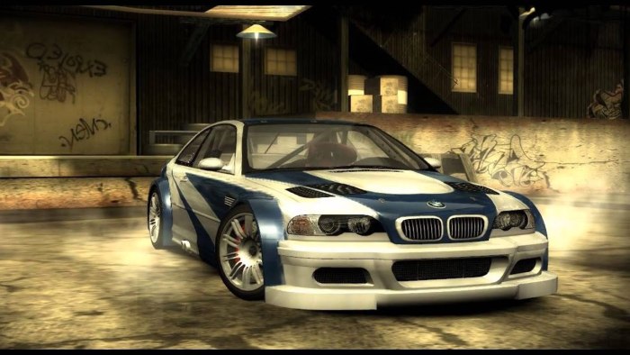 BMW m3 GTR MW