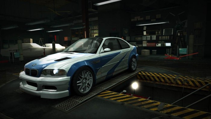 BMW m3 из NFS