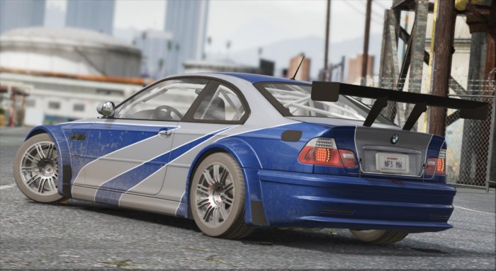 BMW m3 GTR e46 2004