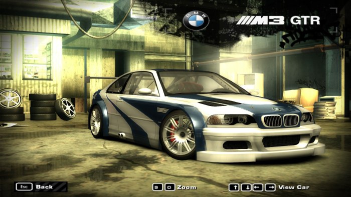 BMW m3 GTR