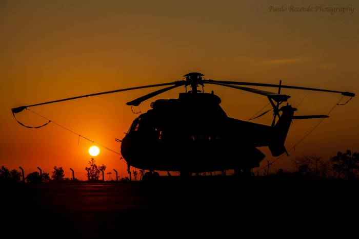 H-34 вертолет