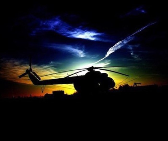 Ми-24 десантирование
