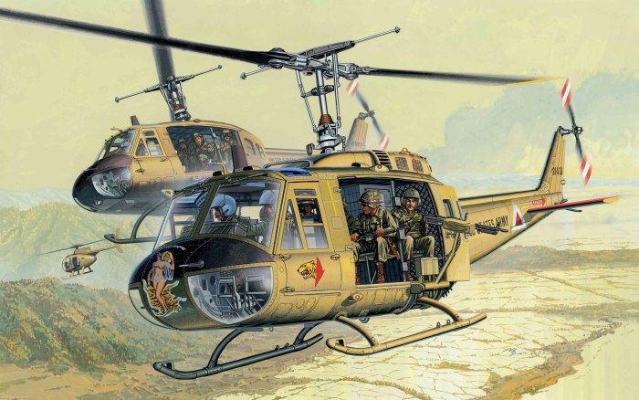 Белл uh-1 «ирокез»
