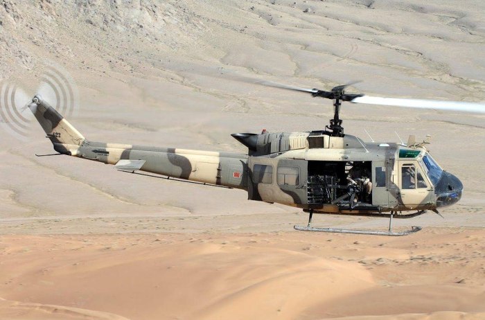 Bell Huey II uh-1h