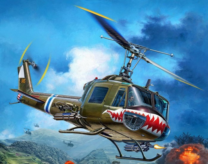 Bell uh-1c Huey