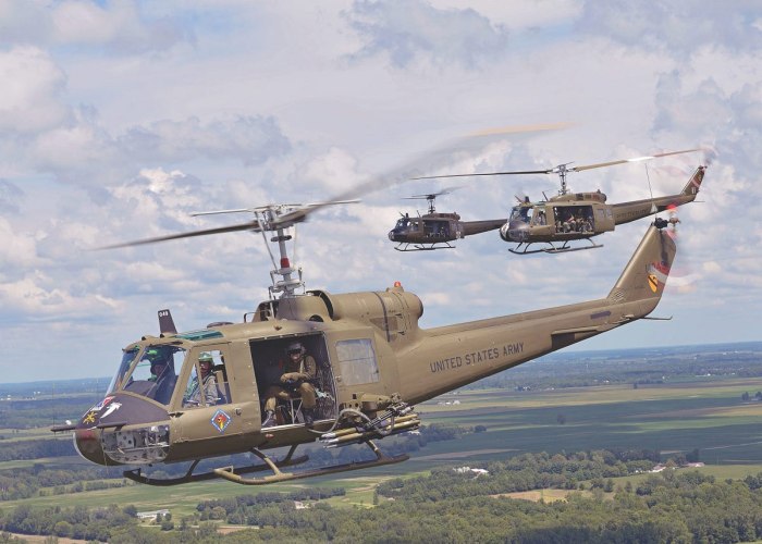 Bell uh-1 Huey