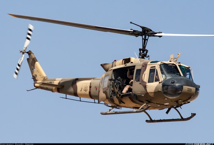 Bell uh-1 Iroquois Вьетнам