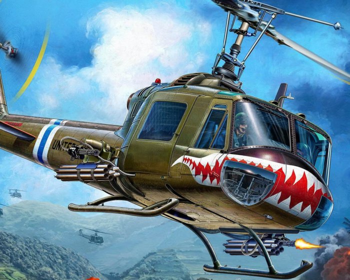 Вертолёт Bell uh-1 Iroquois